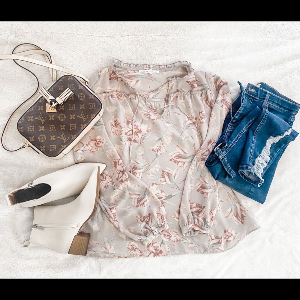 Flora blouse